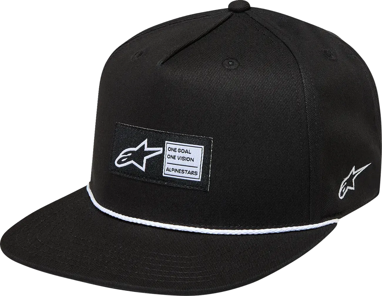 Alpinestars Snapback Label Weiß Cap für Bill