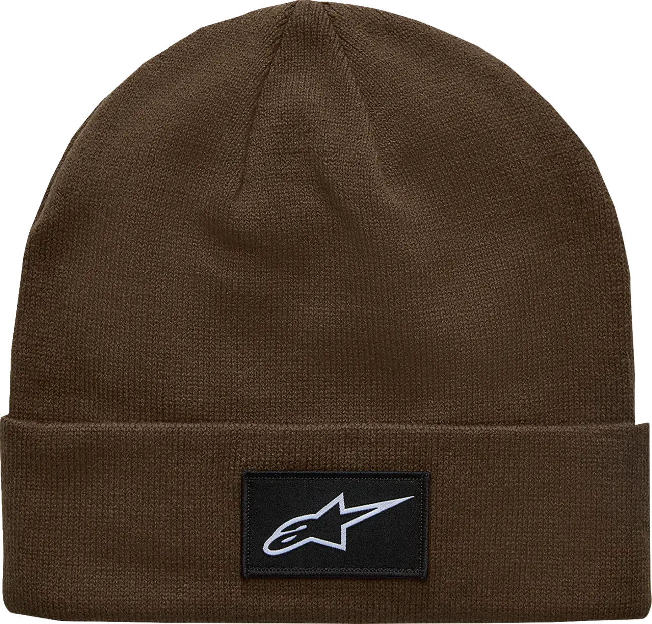 Čepice Alpinestars - Čepice BEANIE CUFF AUGMENT Hnědá
