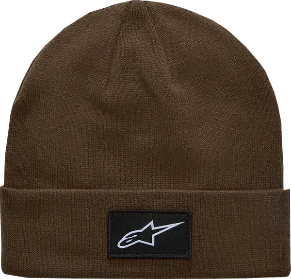 アルピンスターズ ビーニー - BEANIE CUFF AUGMENT マロン — 第3ビュー