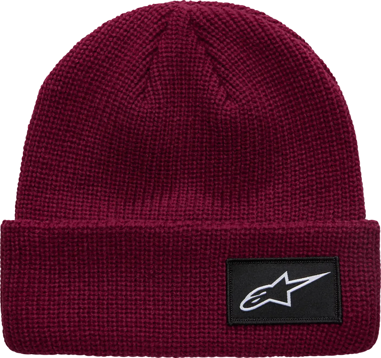Čiapka Alpinestars Beanie Rib Cuff Unload Berry