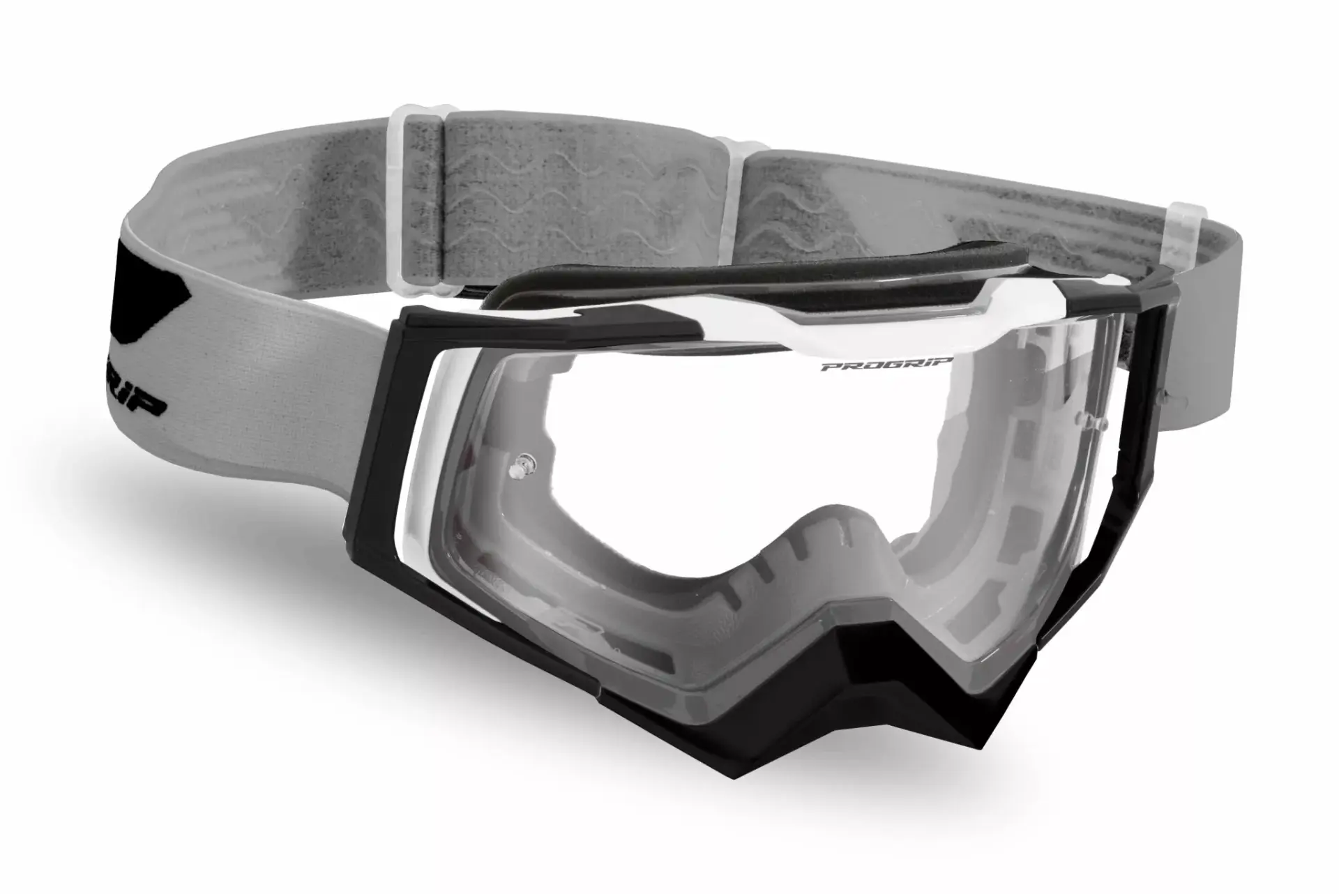 PROGRIP RAPID Base 3309 Gri/Siyah/Beyaz Maske — 3. görünüm