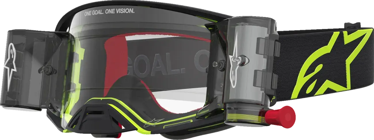 Schutzbrille Alpinestars Supertech Firma Roll Of