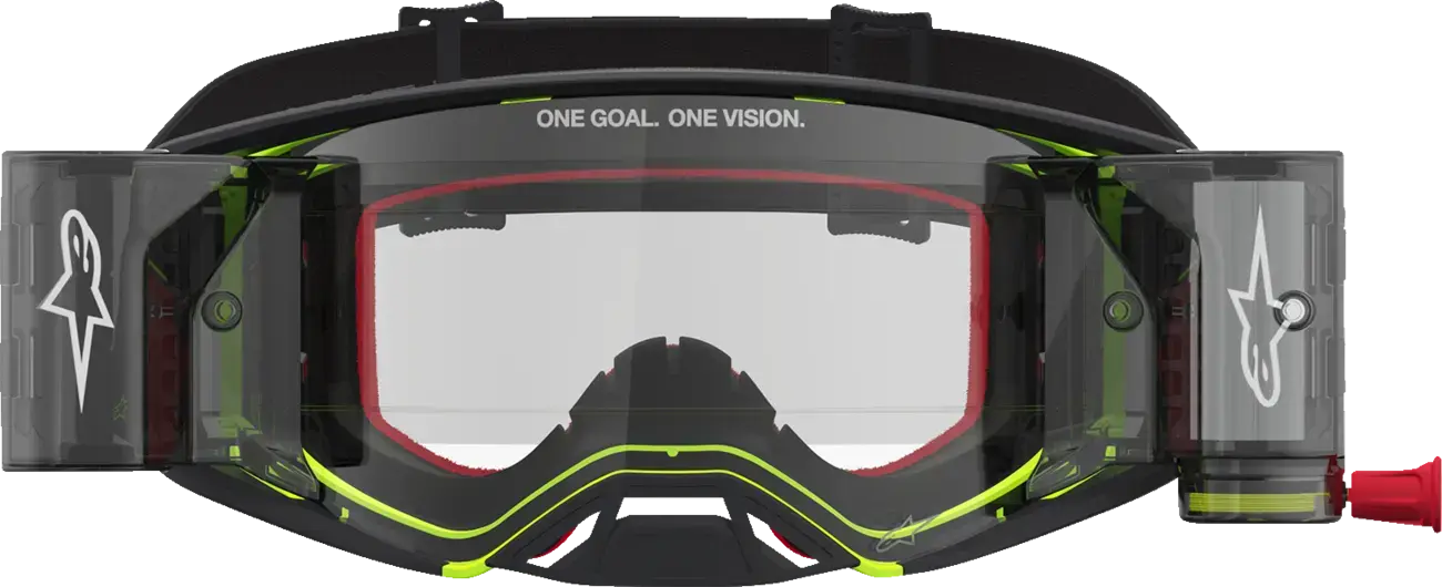 Schutzbrille Alpinestars Supertech Firma Roll Of — Ansicht 2
