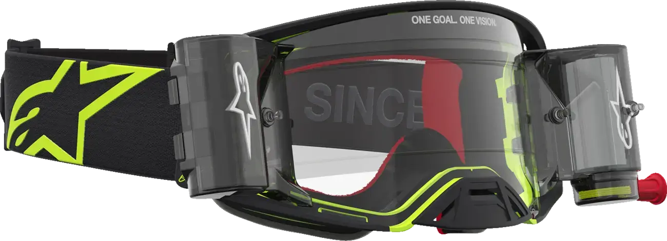 Schutzbrille Alpinestars Supertech Firma Roll Of — Ansicht 3