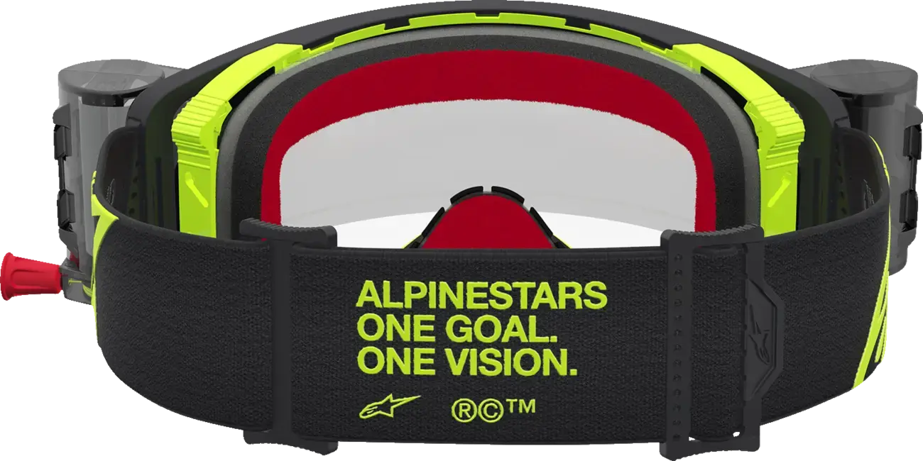 Schutzbrille Alpinestars Supertech Firma Roll Of — Ansicht 4