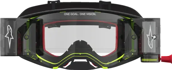 Schutzbrille Alpinestars Supertech Firma Roll Of — Ansicht 6