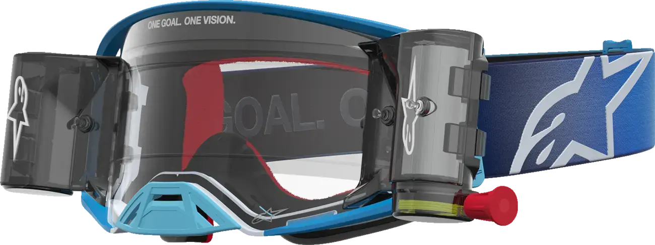 Alpinestars Goggle Supertech Firma Roll Of プロテクションゴーグル