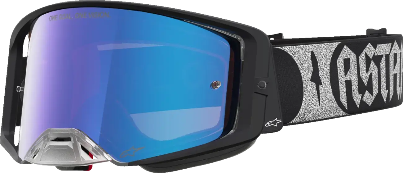 Lunettes de protection Alpinestars Atrox Black pour moto et scooter