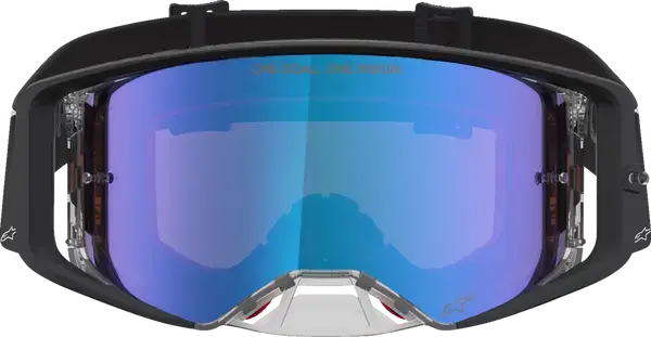 Schutzbrille Alpinestars Atrox Schwarz für Motorrad und Roller — Ansicht 6