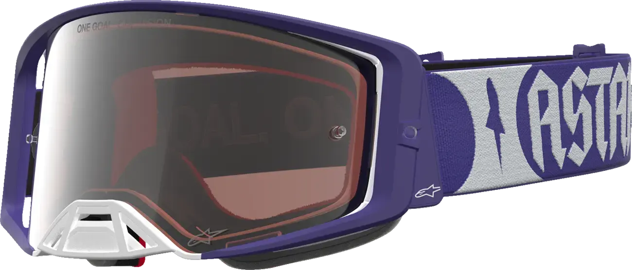 Lunettes de protection Alpinestars AtroX DP BL W pour moto et scooter