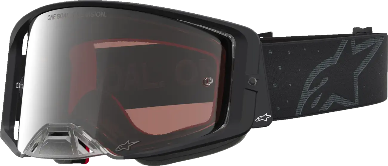 Lunettes Alpinestars Goggle Supertech Cloak Noir avec Miroir