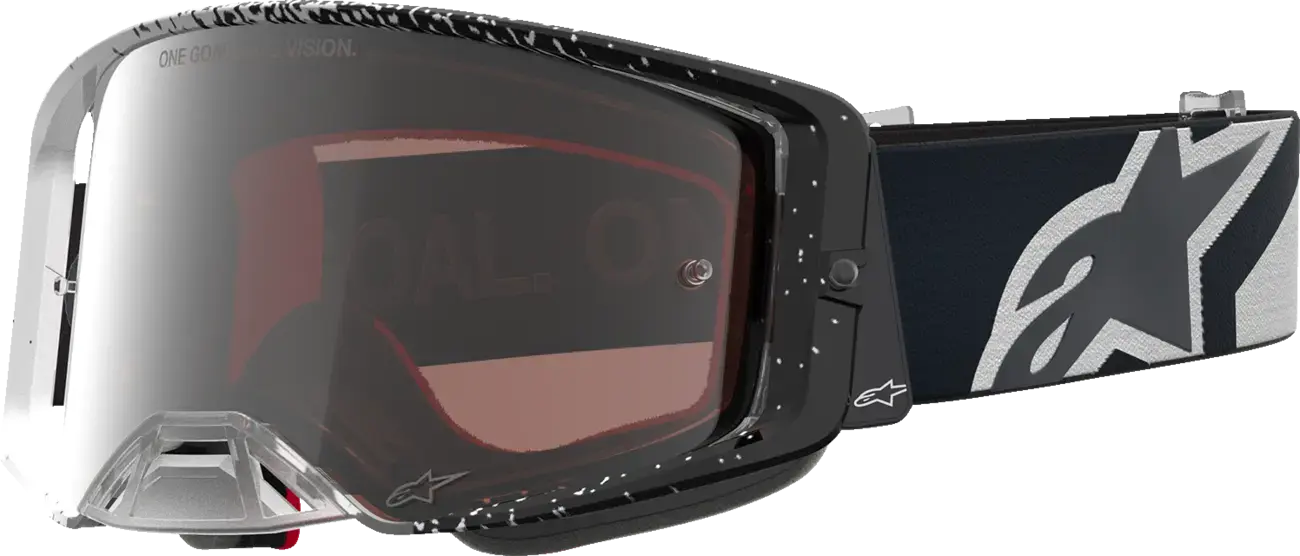 Lunettes de protection Alpinestars Supertech Hiten Blanc