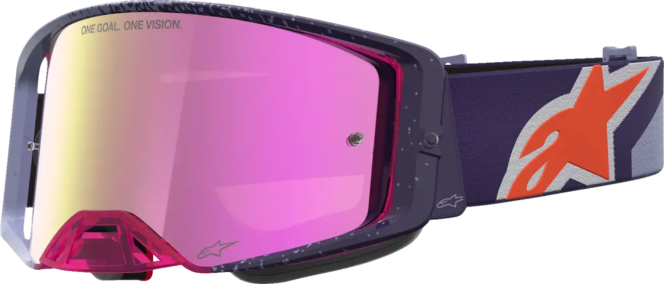Lunettes de protection Alpinestars Supertech Hiten Pur Red