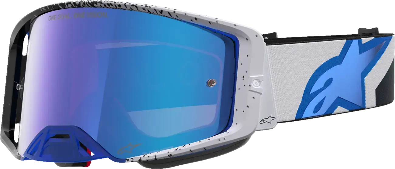 Lunettes de protection moto Alpinestars Goggle Supertech Hiten Noir