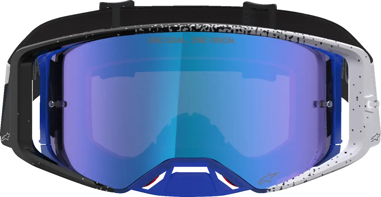 Защитни очила за мотоциклет Alpinestars Goggle Supertech Hiten Черни — изглед 2