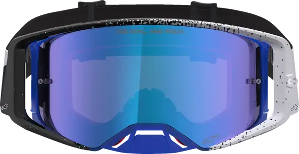 Защитни очила за мотоциклет Alpinestars Goggle Supertech Hiten Черни — изглед 6
