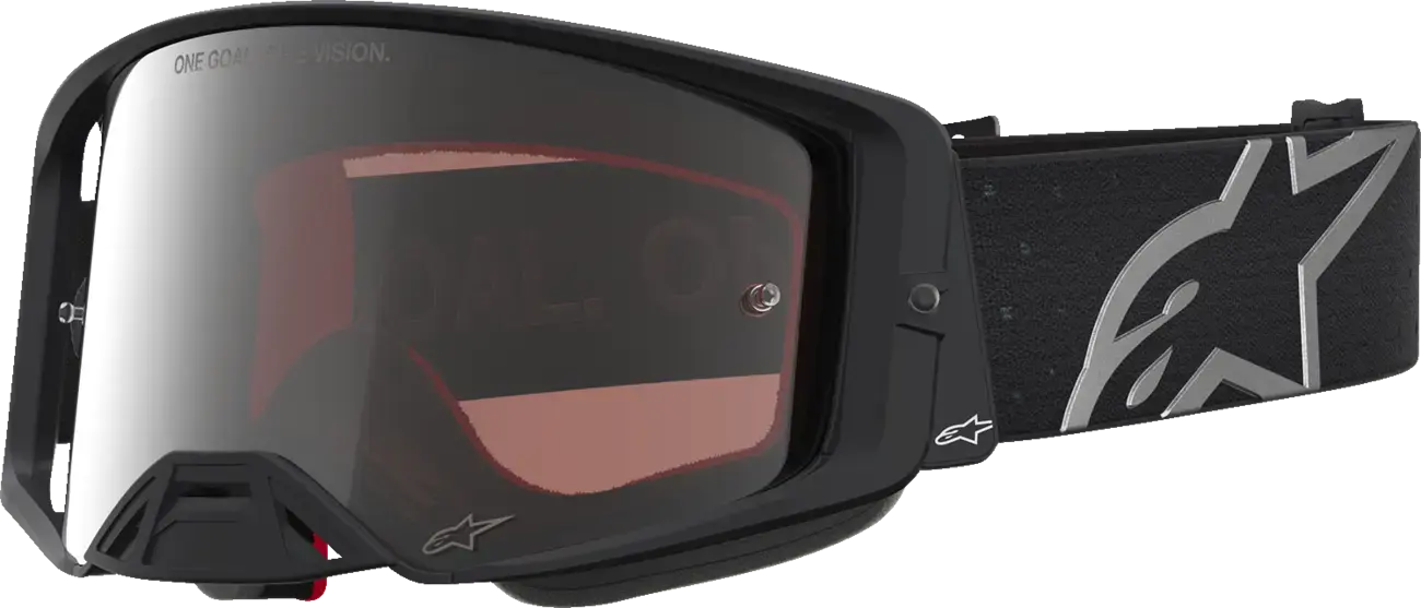 Lunettes de protection Alpinestars Vesta BLK MAT pour moto et scooter