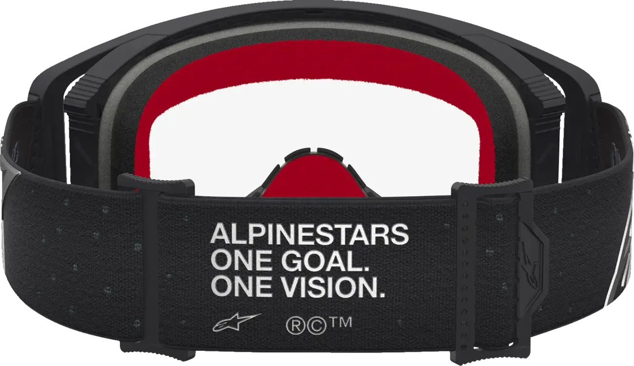 Zaštitne naočale Alpinestars Vesta BLK MAT za motocikle i skútere — 4. pogled