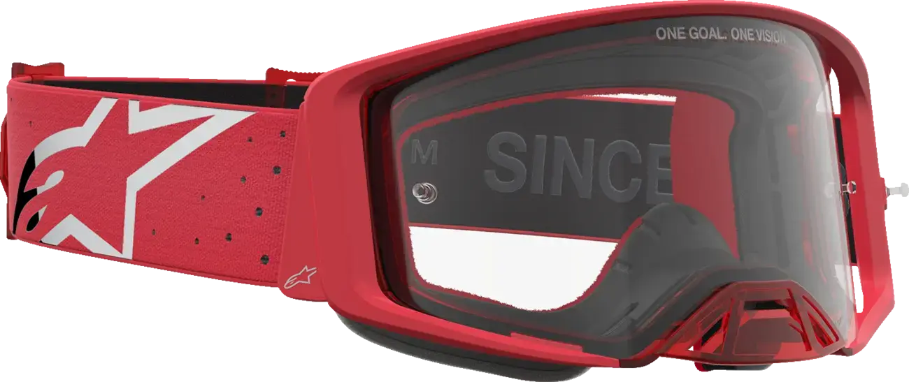 Schutzbrille Alpinestars Vesta Chrome Supertech - Chrome — Ansicht 3