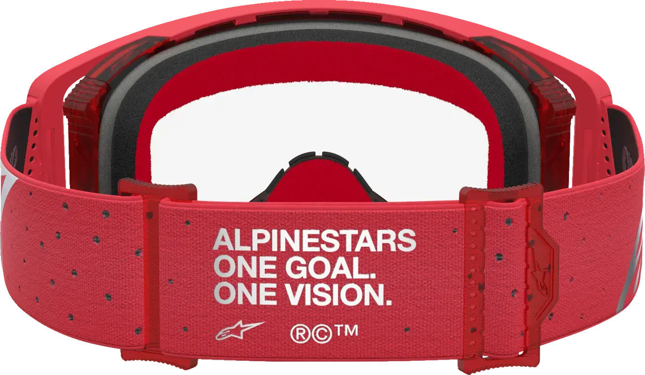 Schutzbrille Alpinestars Vesta Chrome Supertech - Chrome — Ansicht 4