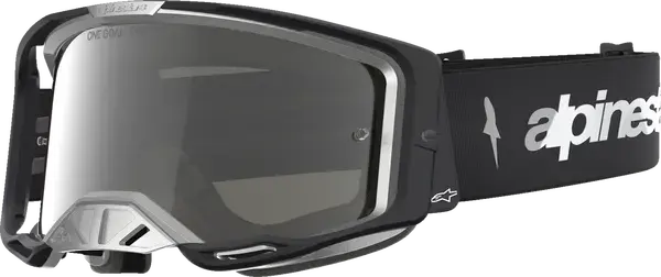 نظارات Alpinestars Vision 8 Amber BK Silver - حماية للدراجات النارية — المنظر 5