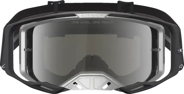 نظارات Alpinestars Vision 8 Amber BK Silver - حماية للدراجات النارية — المنظر 6