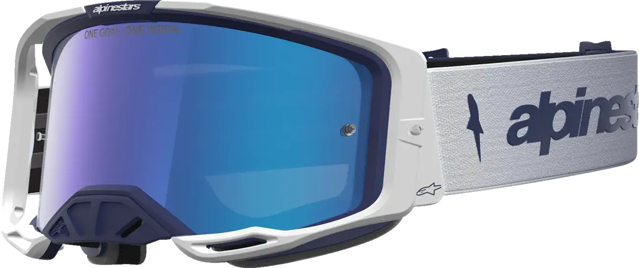 Lunettes de protection Alpinestars Vision 8 Ambre/Noir/Blanc