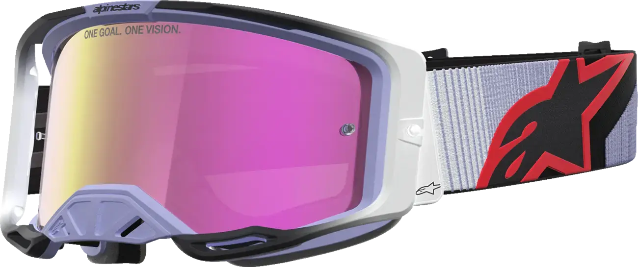 Schutzbrille Alpinestars Vision 8 Maven Lava Black
