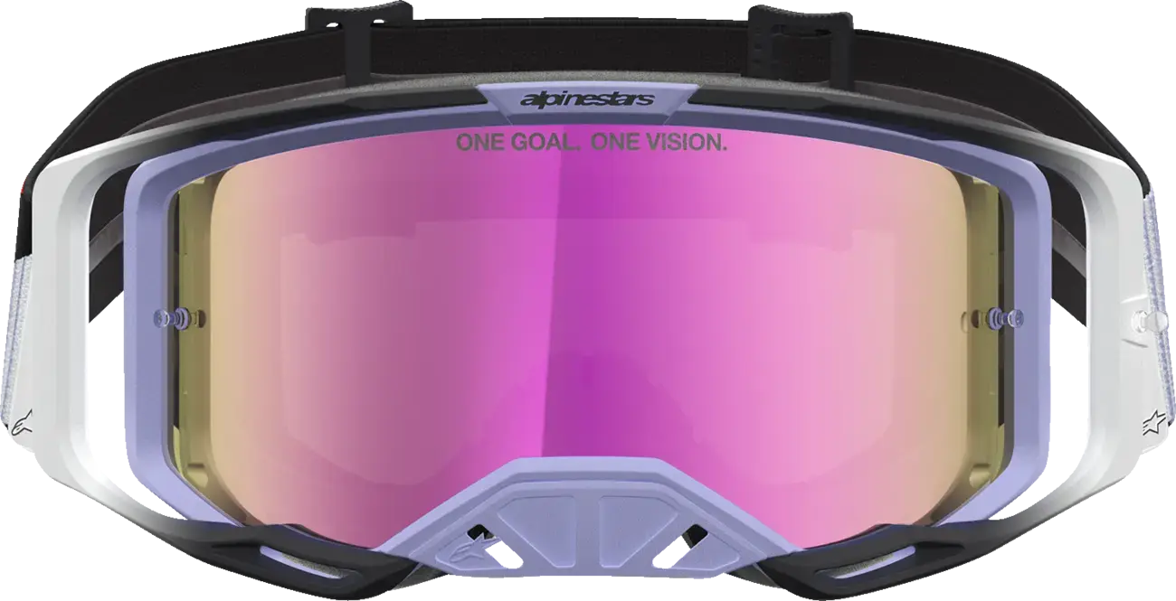 Schutzbrille Alpinestars Vision 8 Maven Lava Black — Ansicht 2