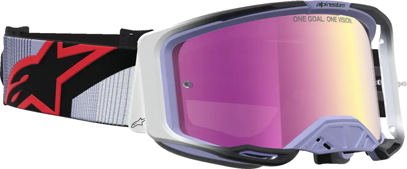 Schutzbrille Alpinestars Vision 8 Maven Lava Black — Ansicht 3
