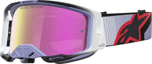 Schutzbrille Alpinestars Vision 8 Maven Lava Black — Ansicht 5
