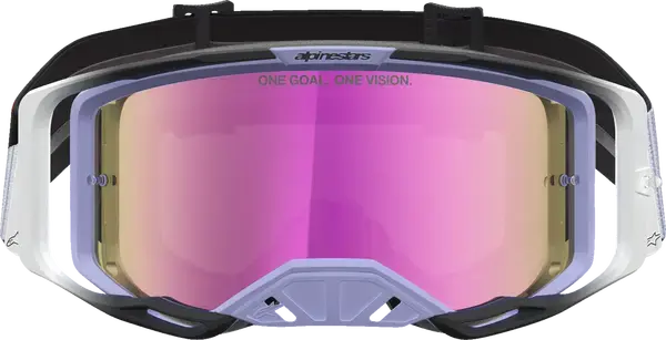Schutzbrille Alpinestars Vision 8 Maven Lava Black — Ansicht 6