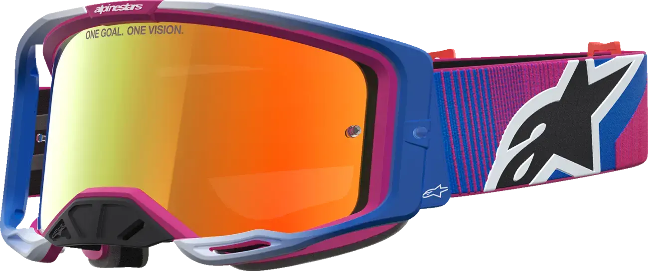 Alpinestars Vision 8 Maven Goggles, Feuerrot