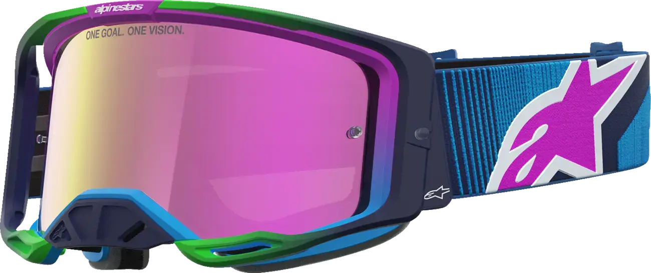 Lunettes de protection Alpinestars Goggle Vision 8 Maven Blithe B