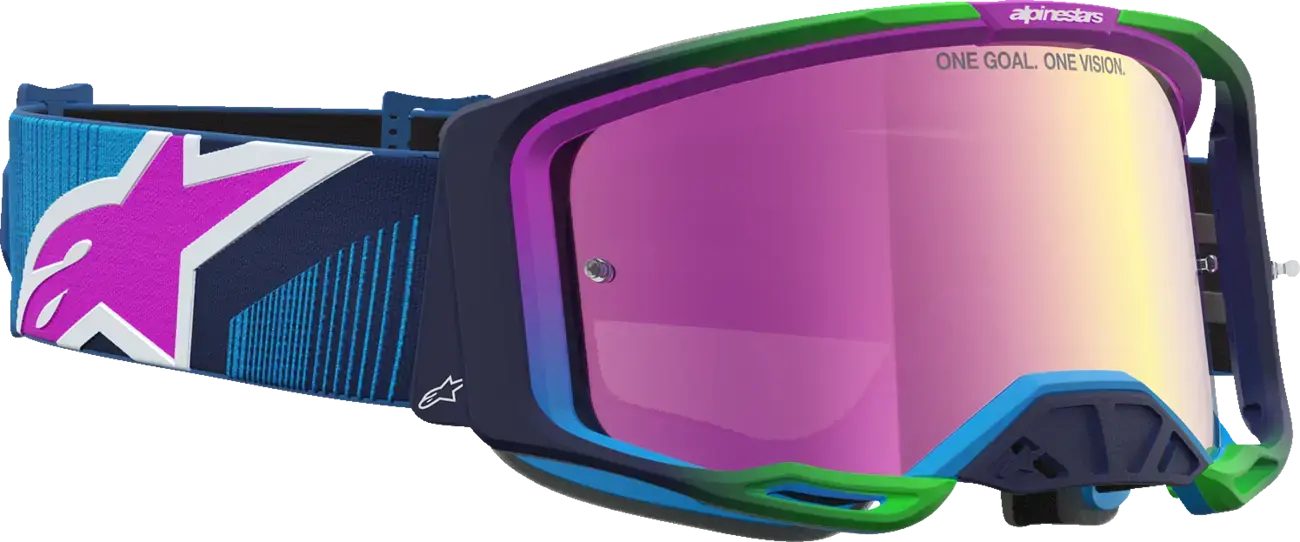 Alpinestars Vision 8 Maven Blithe B 护目镜 — 第 3 视图