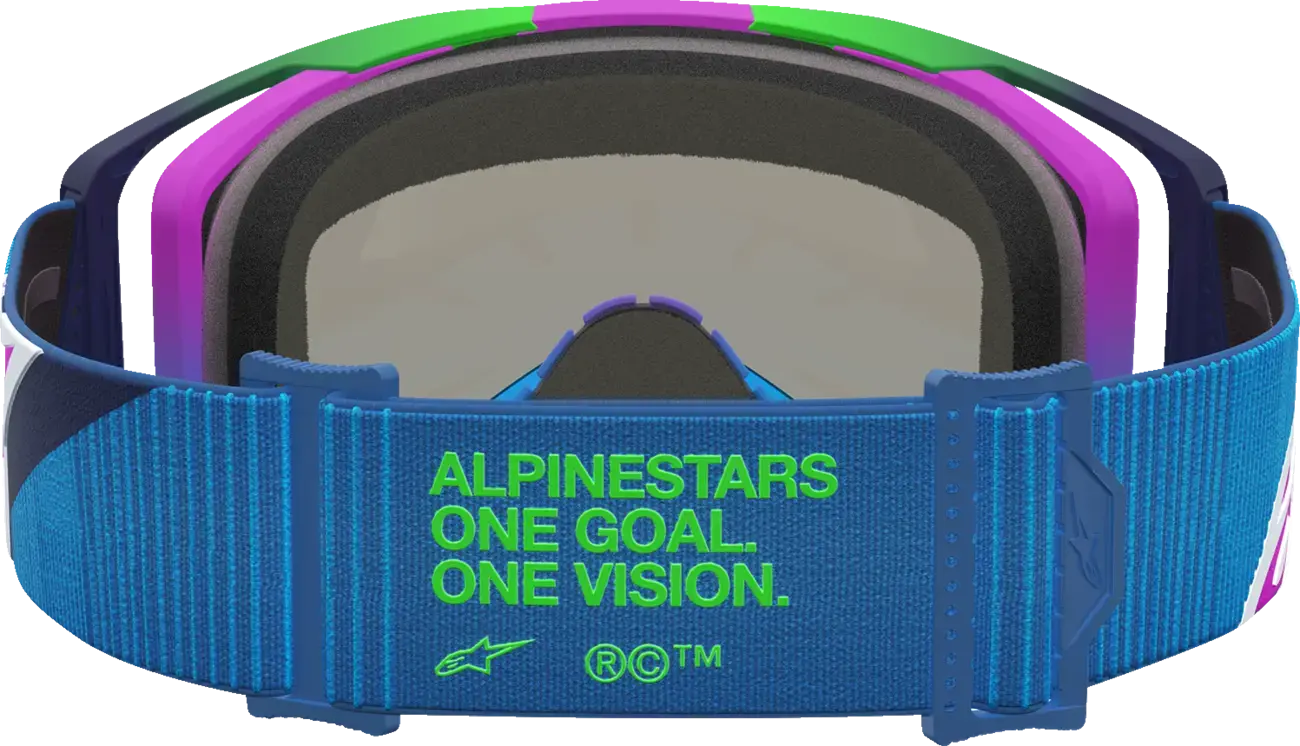 Alpinestars Vision 8 Maven Blithe B 护目镜 — 第 4 视图