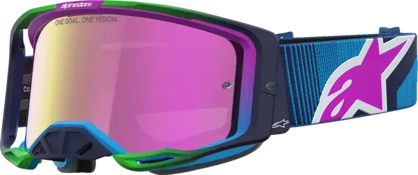 Alpinestars Vision 8 Maven Blithe B 护目镜 — 第 5 视图
