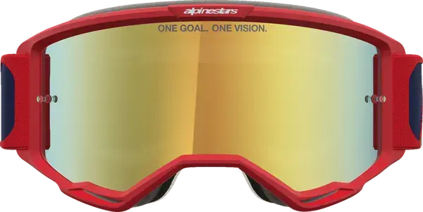 Alpinestars Vision 5 Drag Fire Red apsauginiai akiniai - akių apsauga — 6 vaizdas