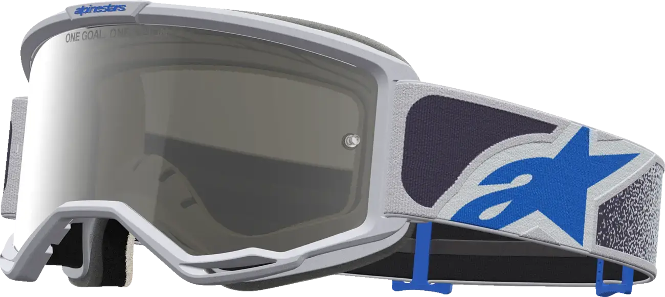 Alpinestars Vision 5 Drag LT Lila Schutzbrille