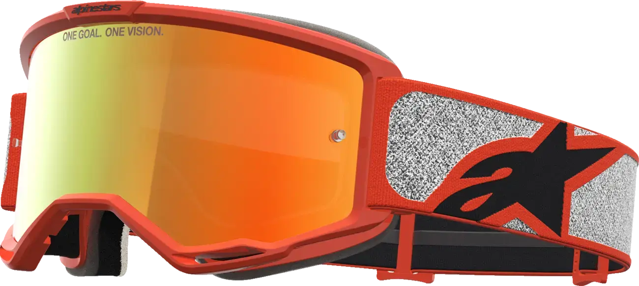 Lunettes de Protection Alpinestars Vision 5 Rora Sil Orange