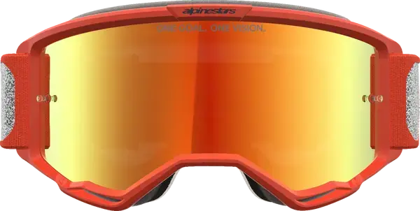 نظارات حماية Alpinestars Vision 5 Rora Sil برتقالي — المنظر 6