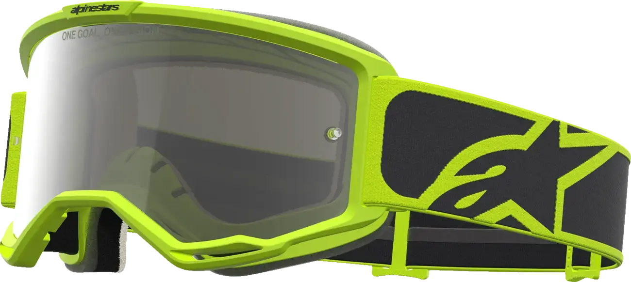 Schutzbrille Alpinestars Vision 5 Rora Schwarz Gelb