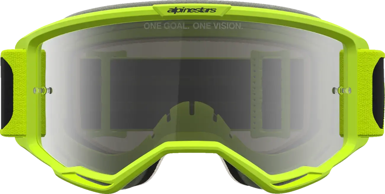 プロテクションゴーグル Alpinestars Vision 5 Rora ブラック イエロー — 第2ビュー