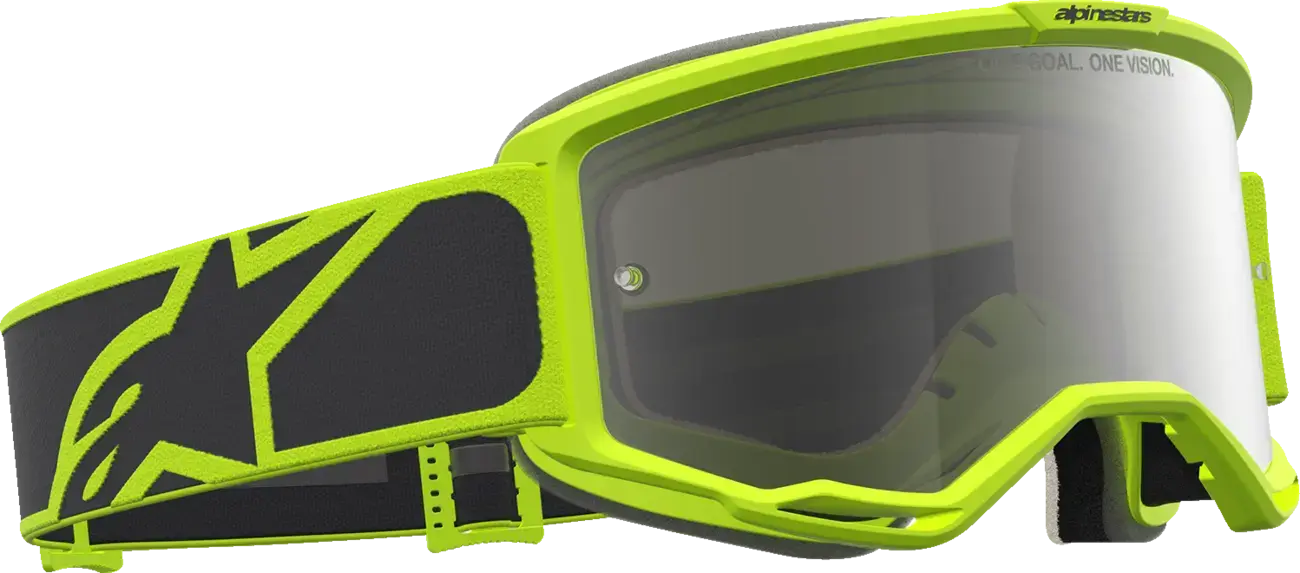 プロテクションゴーグル Alpinestars Vision 5 Rora ブラック イエロー — 第3ビュー