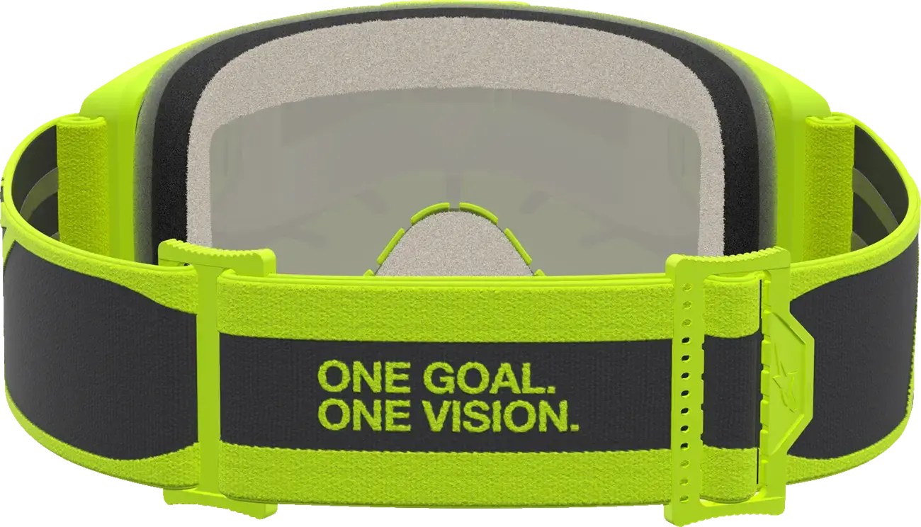 プロテクションゴーグル Alpinestars Vision 5 Rora ブラック イエロー — 第4ビュー
