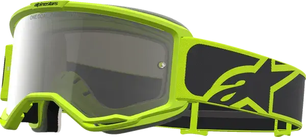 プロテクションゴーグル Alpinestars Vision 5 Rora ブラック イエロー — 第5ビュー