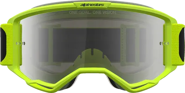 プロテクションゴーグル Alpinestars Vision 5 Rora ブラック イエロー — 第6ビュー