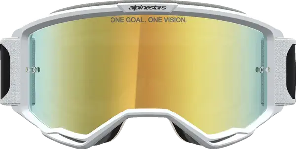 Alpinestars Vision 5 Rora 护目镜，黑/白 — 第 6 视图