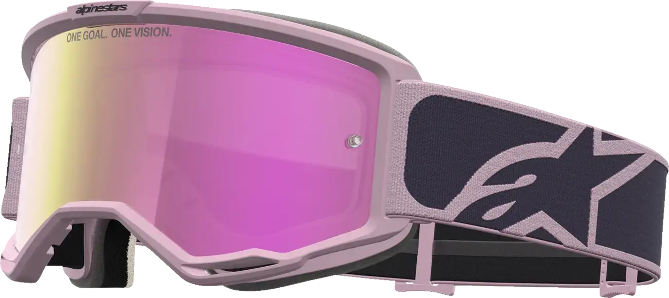Lunettes de protection Alpinestars Vision 5 Rora Gris Old