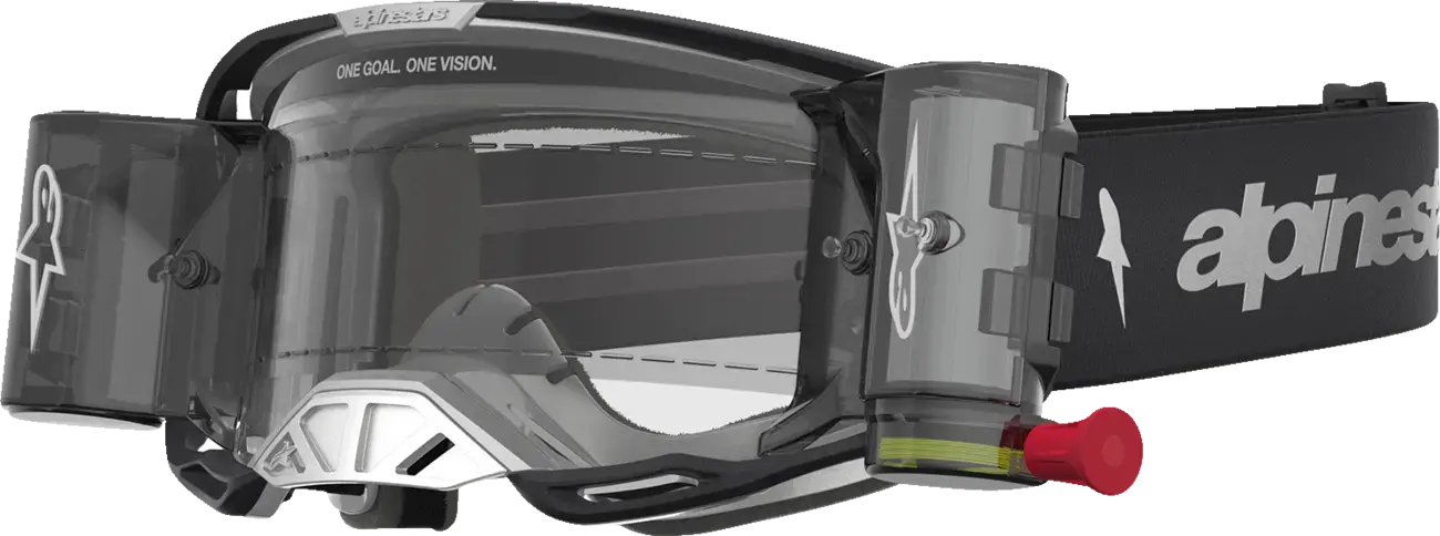 Lunettes de protection Alpinestars Vision 8 Ambre Roll Off